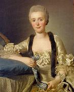Alexander, Portrait of Margaretha Bachofen-Heitz, wife of the Basle Ribbon merchant